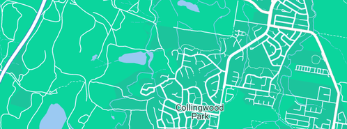 Map showing the location of 4 Seasons Tree Lopping Services in Collingwood Park, QLD 4301