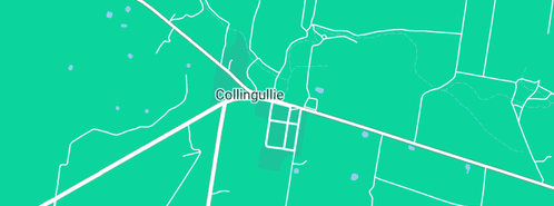Map showing the location of Sunflower Farm in Collingullie, NSW 2650