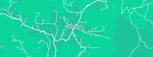 Map showing the location of Goss in Collinsvale, TAS 7012
