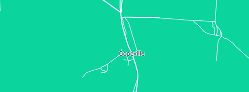 Map showing the location of Burdett K J & R E in Copeville, SA 5308