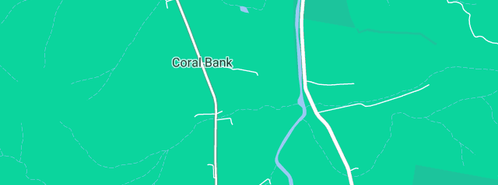 Map showing the location of Trevor Willis in Coral Bank, VIC 3691