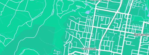 Map showing the location of Fernhill Smash Repairs in Corrimal, NSW 2518
