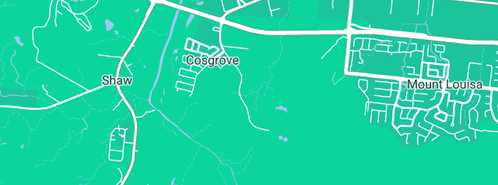 Map showing the location of Cloud Pixel in Cosgrove, QLD 4818