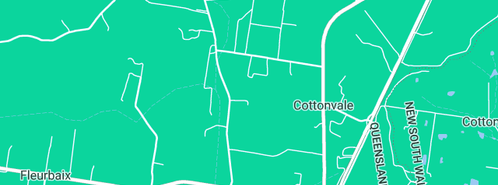 Map showing the location of Anywhere Computer Repair in Cottonvale, QLD 4375