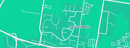Map showing the location of NKM Air Conditioning & Refrigeration in Cotswold Hills, QLD 4350