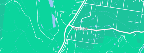 Map showing the location of O'henoja in Couridjah, NSW 2571
