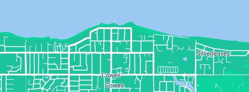 Map showing the location of Thermomentor- Emma O'Donnell, Thermomix Consultant in Cowes, VIC 3922