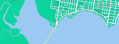 Map showing the location of Carpenter North Brisbane in Clontarf Beach, QLD 4019