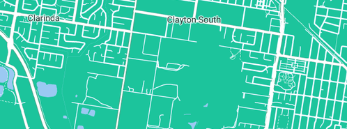 Map showing the location of Eureka Pick & Pack in Clayton South, VIC 3169