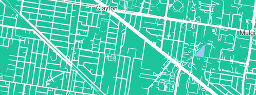 Map showing the location of Managed Forex Accounts in Clayton, VIC 3168