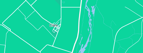 Map showing the location of Blue Ribbon Rice in Clare, QLD 4807