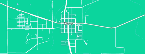 Map showing the location of Cleve Sporting Bodies Club Inc in Cleve, SA 5640