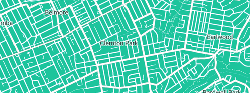 Map showing the location of Quality Springs in Clemton Park, NSW 2206