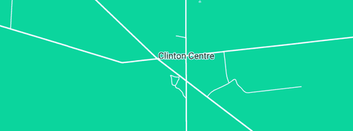 Map showing the location of Peninsula Quarries Clinton in Clinton Centre, SA 5570