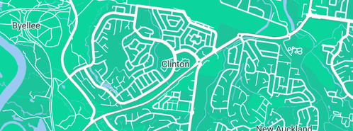 Map showing the location of Australasia Fire & Emergency Response College in Clinton, QLD 4680