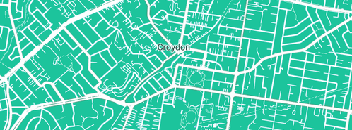 Map showing the location of Cryodon Total Footcare in Croydon, VIC 3136