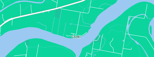 Map showing the location of Feel Better in Croki, NSW 2430