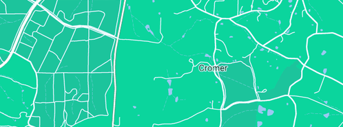 Map showing the location of Cromer Conservation Park in Cromer, SA 5235