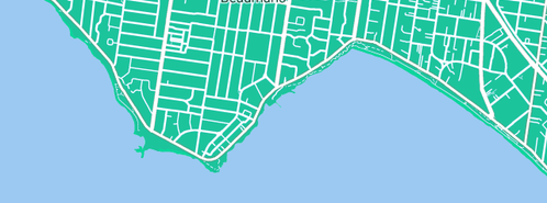 Map showing the location of Design Industry in Cromer, VIC 3193