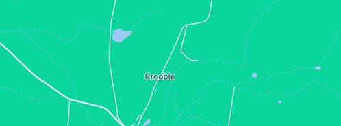 Map showing the location of Lamey Contracting in Crooble, NSW 2400