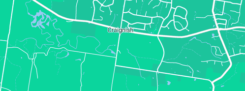 Map showing the location of Budget Edging in Craignish, QLD 4655