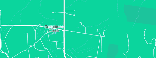 Map showing the location of Griffiths H in Creightons Creek, VIC 3666