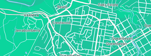 Map showing the location of Weight Management NSW in Crestwood, NSW 2620