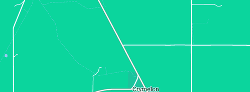 Map showing the location of Liersch G W & D M in Crymelon, VIC 3393