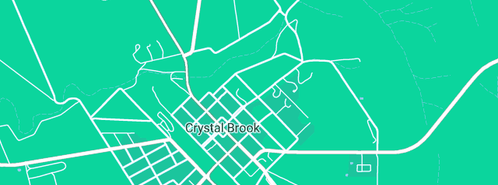 Map showing the location of Crouch Rural Crystal Brook in Crystal Brook, SA 5523