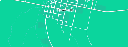 Map showing the location of Churches Of Christ Care Kindergarten and Early Childhood Centre Cunnamulla in Cunnamulla, QLD 4490