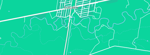 Map showing the location of Sanitair Albury / Wodonga in Culcairn, NSW 2660