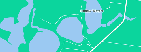 Map showing the location of JT Electrical & Communication Solutions in Curlew Waters, NSW 2672
