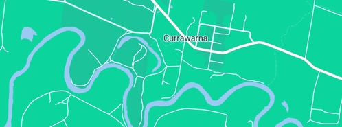 Map showing the location of Tubeline Silage Wrapping in Currawarna, NSW 2650