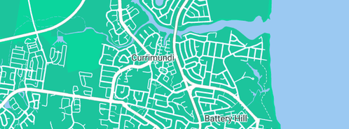 Map showing the location of Actual Marketing in Currimundi, QLD 4551