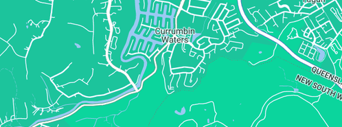 Map showing the location of Mobile PC Pro in Currumbin Waters, QLD 4223