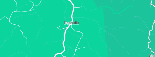 Map showing the location of Hands-On Marketing in Danbulla, QLD 4872