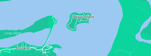 Map showing the location of Flexvision Australasia Pty Ltd in Dangar Island, NSW 2083
