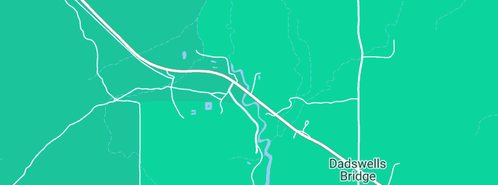 Map showing the location of Grampians Organics in Dadswells Bridge, VIC 3385