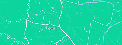 Map showing the location of McClintock E J in Dagun, QLD 4570