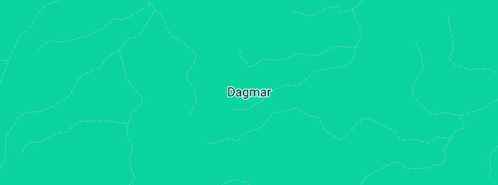 Map showing the location of Chris Neumann in Dagmar, QLD 4873