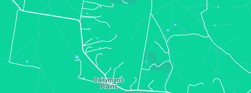 Map showing the location of Adaminaby Trout Farm in Dairymans Plains, NSW 2630