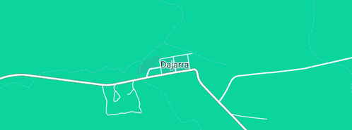 Map showing the location of Cloncurry Shire Council Library Services Dajarra in Dajarra, QLD 4825