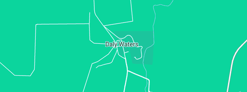 Map showing the location of T S Welding in Daly Waters, NT 852