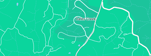 Map showing the location of Rack It Installations in Dales Creek, VIC 3341