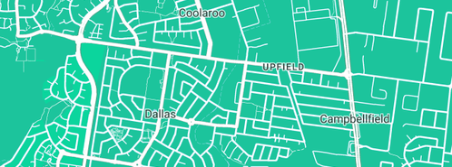 Map showing the location of Maternal & Child Health Centres in Dallas, VIC 3047