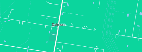 Map showing the location of Dalmore Cold Stores in Dalmore, VIC 3981