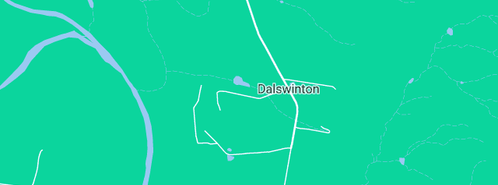 Map showing the location of RSG Dalswinton in Dalswinton, NSW 2328