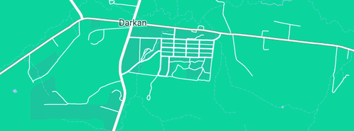 Map showing the location of Kelly L R & V M in Darkan, WA 6392