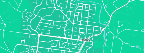 Map showing the location of Thomas Buckley in Darley, VIC 3340