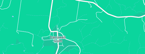 Map showing the location of Darraweit Guim Primary School in Darraweit Guim, VIC 3756